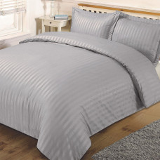 Flamingo Glamour Σετ Υπέρδιπλο 4τμχ 240x280cm Γκρι