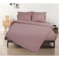Σεντόνι flat μονόχρωμο 160x250 σχ. Rainbow μονό berry