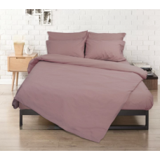 Σεντόνι μονόχρωμο flat χωρίς λάστιχο 170X260 χρώμα berry