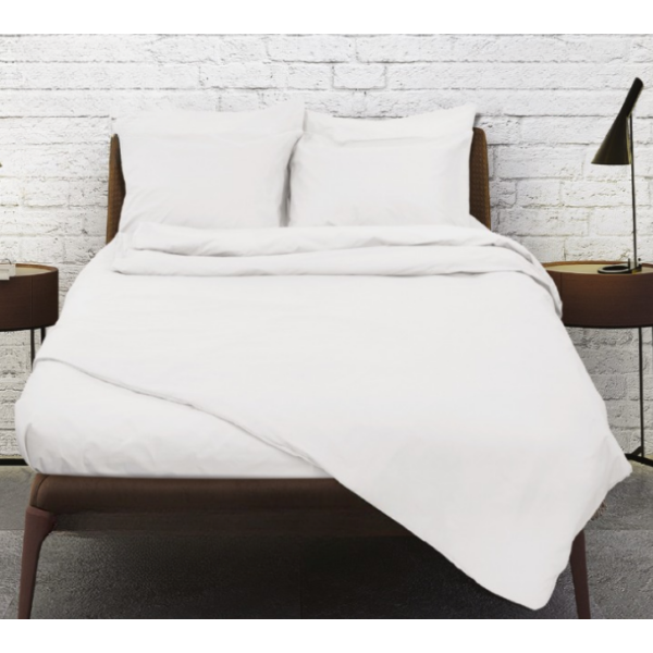 Σεντόνι flat μονόχρωμο 160x250 σχ. Rainbow μονό λευκό Σεντόνι flat μονόχρωμο 160x250 σχ. Rainbow μονό λευκό