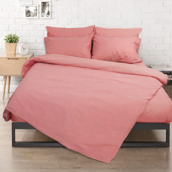 Σεντόνι flat μονόχρωμο 240Χ260 Rainbow υπέρδιπλο αμέθυστο 