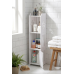 Έπιπλο PVC- ραφιέρα "ethnic" 22x22x89,5 Έπιπλο PVC- ραφιέρα "ethnic" 22x22x89,5
