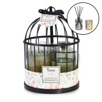 ΑΡΩΜΑΤΙΚΟ ΣΕΤ ΔΩΡΟΥ ΚΕΡΙ ΚΑΙ DIFFUSER ΜΕ ΣΤΙΚ No998001 lily