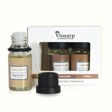 ΑΡΩΜΑΤΙΚΟ ΣΕΤ ΑΙΘΕΡΙΩΝ ΕΛΑΙΩΝ 3 ΤΕΜΑΧΙΩΝ 10ML No997854 coffe/cinammon/chocolate