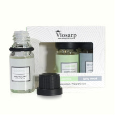 ΑΡΩΜΑΤΙΚΟ ΣΕΤ ΑΙΘΕΡΙΩΝ ΕΛΑΙΩΝ 3 ΤΕΜΑΧΙΩΝ 10ML No997854 coconut/jasmine/spicy wood