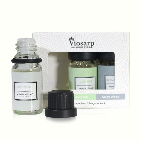 ΑΡΩΜΑΤΙΚΟ ΣΕΤ ΑΙΘΕΡΙΩΝ ΕΛΑΙΩΝ 3 ΤΕΜΑΧΙΩΝ 10ML No997854 coconut/jasmine/spicy wood ΑΡΩΜΑΤΙΚΟ ΣΕΤ ΑΙΘΕΡΙΩΝ ΕΛΑΙΩΝ 3 ΤΕΜΑΧΙΩΝ 10ML No997854 coconut/jasmine/spicy wood