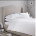 Παπλωματοθήκη Ξενοδοχείου υπέρδιπλη Lux CVC 50% Cot -50% Pol 144 κλωστ΄ών Λευκό 220x240