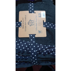 Πετσέτα με φάσα και πομ πομ σετ 3 τμχ