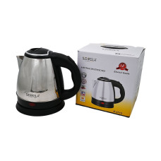 Ηλεκτρικός βραστήρας inox 1,2lt Sidirela 1500W