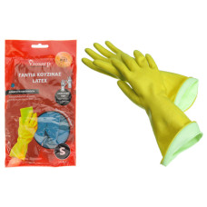 Γάντια Latex μέγεθος S πολλαπλών χρήσεων