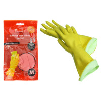 Γάντια Latex μέγεθος M πολλαπλών χρήσεων