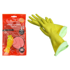 Γάντια Latex μέγεθος M πολλαπλών χρήσεων