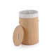 Viosarp Καλάθι Απλύτων Bamboo Στρόγγυλο 48L NoBA1315