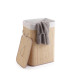 Viosarp Καλάθι Απλύτων Bamboo Ορθογώνιο 60L NoBA1306