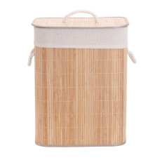 Viosarp Καλάθι Απλύτων Bamboo Ορθογώνιο 60L NoBA1306