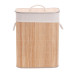 Viosarp Καλάθι Απλύτων Bamboo Ορθογώνιο 60L NoBA1306