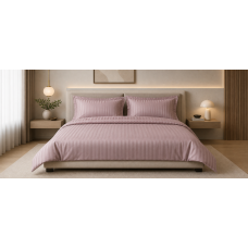 Σετ Μονό Flamingo Glamour 2τμχ 170x280cm Rotten Apple