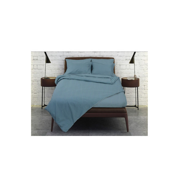 Σετ Μονό Flamingo Glamour 2τμχ 170x280cm Μπλε Σετ Μονό Flamingo Glamour 2τμχ 170x280cm Μπλε