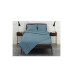 Σετ Μονό Flamingo Glamour 2τμχ 170x280cm Μπλε Σετ Μονό Flamingo Glamour 2τμχ 170x280cm Μπλε