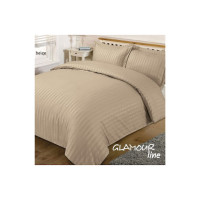  Σετ Υπέρδιπλο Flamingo Glamour 3τμχ 240x280cm Μπεζ