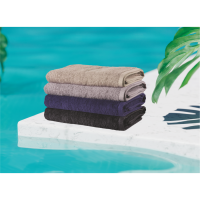 Πετσέτες πισίνας POOL TOWELS 480gsm 80Χ160cm 100% cotton Beige