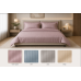  Σετ Υπέρδιπλο Flamingo Glamour 3τμχ 240x280cm Γκρι