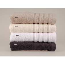 Πετσέτα  πενιέ  Σx. Olympus 550 gsm 100% cotton Ecrou 50x90cm