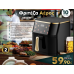 ELEGANT ΦΡΙΤΕΖΑ ΑΕΡΟΣ 1800W 10lt ME ΨΗΦΙΑΚΗ ΟΘΟΝΗ & 6 ΠΡΟΓΡΑΜΜΑΤΑ ΜΑΓΕΙΡΕΜΑΤΟΣ
