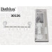 Bathlux Άγκιστρο Μπάνιου Μονό με Βεντούζα ​42.2x12.8cm Ασημί