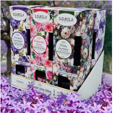 Αρωματικό χώρου σε γυάλινο μπουκαλάκι των 100ml με sticks morning glory