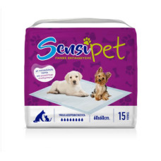 Sensi Pet Επιδαπέδια Πάνα Σκύλου με Αυτοκόλλητο & Sap 60x60cm