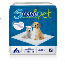 Sensi Pet Επιδαπέδια Πάνα Σκύλου με Αυτοκόλλητο & Sap 60x90cm