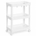 Viosarp Τρόλεϊ Κουζίνας 3 Θέσεων Λευκό 40x22x67cm Viosarp Τρόλεϊ Κουζίνας 3 Θέσεων Λευκό 40x22x67cm