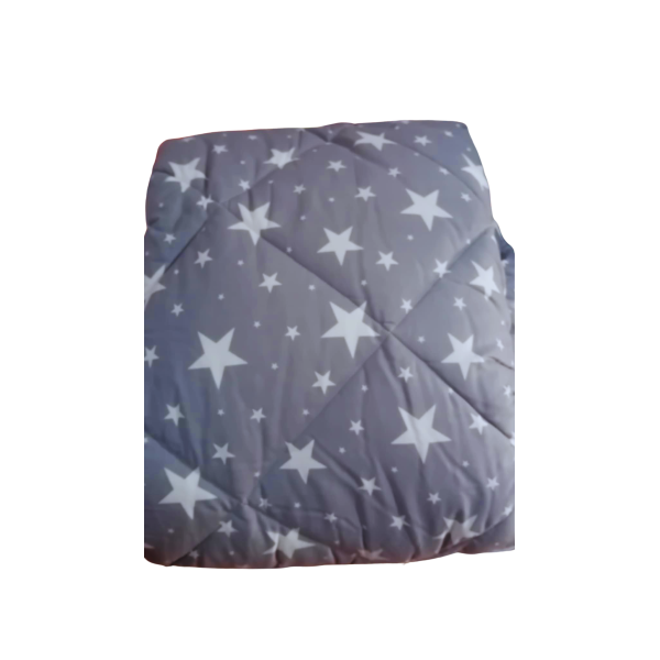 Πάπλωμα 160X220 βαμβακερό σχ.αστέρια γκρι Πάπλωμα 160X220 βαμβακερό σχ.αστέρια γκρι