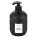 Δοχείο κρεμοσάπουνο γυάλινο cool black No519 425ml 5,6x16,5cm