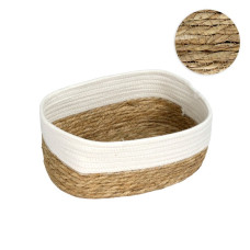 Καλάθι Ψάθινο Διαφόρων Χρήσεων 35x23x14cm Viosarp - 5206753049913