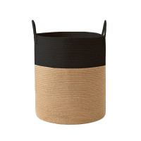 ΚΑΛΑΘΙ ΔΙΑΦΟΡΩΝ ΧΡΗΣΕΩΝ ΣΧΟΙΝΙ ΔΙΧΡΩΜΟ μπεζ- μαύρο 28x35cm VC3100-1 VIOSARP