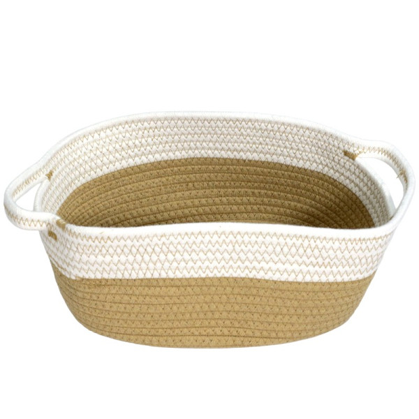 ΚΑΛΑΘΙ ΔΙΑΦΟΡΩΝ ΧΡΗΣΕΩΝ ΣΧΟΙΝΙ ΔΙΧΡΩΜΟ 40x26χ15cm VC3101-3 Μπεζ- εκρού VIOSARP ΚΑΛΑΘΙ ΔΙΑΦΟΡΩΝ ΧΡΗΣΕΩΝ ΣΧΟΙΝΙ ΔΙΧΡΩΜΟ 40x26χ15cm VC3101-3 Μπεζ- εκρού VIOSARP