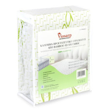 ΚΑΛΥΜΜΑ ΠΡΟΣΤΑΤΕΥΤΙΚΟ ΣΤΡΩΜΑΤΟΣ 100% ΑΔΙΑΒΡΟΧΟ ΑΠΟ BAMBOO 3D AIR FABRIC 100x200+30cm NoNL19907-1