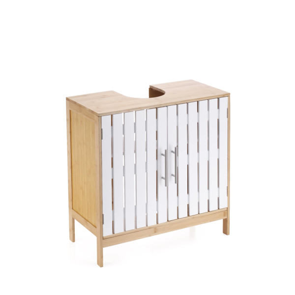 Έπιπλο ντουλάπι Bamboo για νιπτήρα 60x30x61cm Έπιπλο ντουλάπι Bamboo για νιπτήρα 60x30x61cm