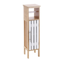 Ντουλάπι Μπάνιου με Θήκη Χαρτιού 18x18x71cm