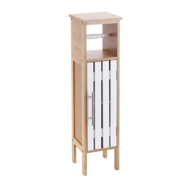 Ντουλάπι Μπάνιου με Θήκη Χαρτιού 18x18x71cm