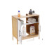 Έπιπλο ντουλάπι Bamboo για νιπτήρα 60x30x61cm Έπιπλο ντουλάπι Bamboo για νιπτήρα 60x30x61cm