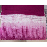 Κουβέρτα sherpa 210x230 σχ. βροχή ροζ