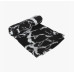 Κουβερτάκι ριχτάρι  flannel soft εμπριμέ 150x220  TNS black