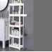 Ραφιέρα Bianco sidi home 4 θέσεων πλαστική 35,5x23x100  γκρι  8681223001016