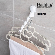 Πολλαπλό στήριγμα τοίχου με βεντούζα 19.9x6.2x17.2cm