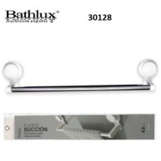 Bathlux Ράγα πετσετών με βεντουζες 53x10.5x7.5cm 
