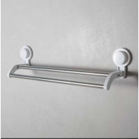 Bathlux Ράγα πετσετών διπλή με βεντουζες 53x10.5x13cm 30129 .