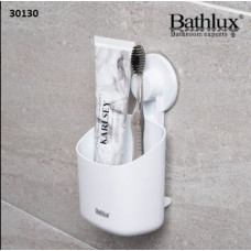 Bathlux Κύπελλο για οδοντόβουρτσες 93x87x179mm